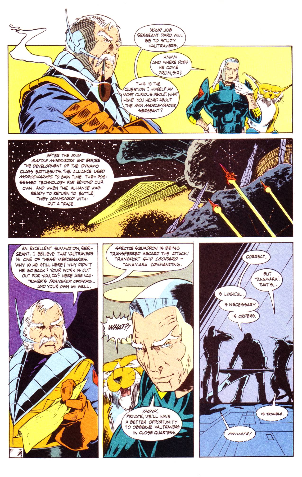 Read online Dynamo Joe comic -  Issue #5 - 17