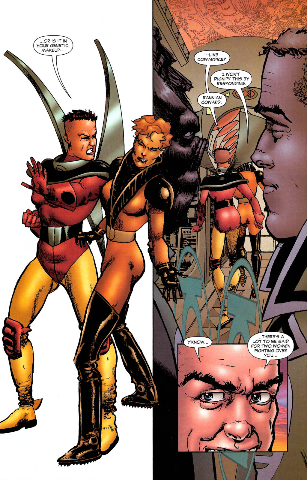 Read online Guy Gardner: Collateral Damage comic -  Issue #2 - 35