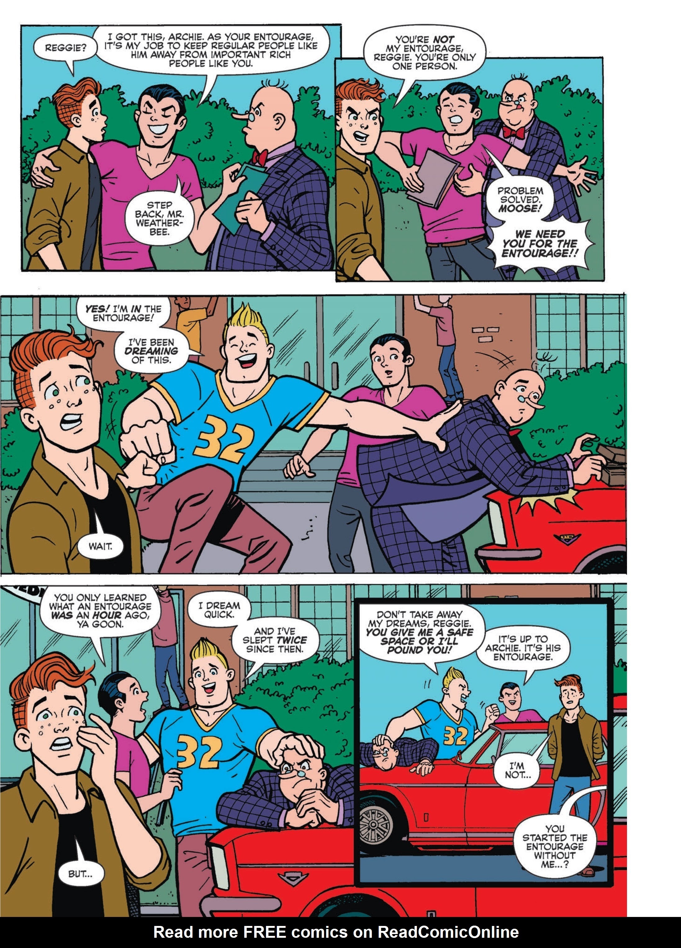 Read online Archie's Double Digest Magazine comic -  Issue #282 - 241