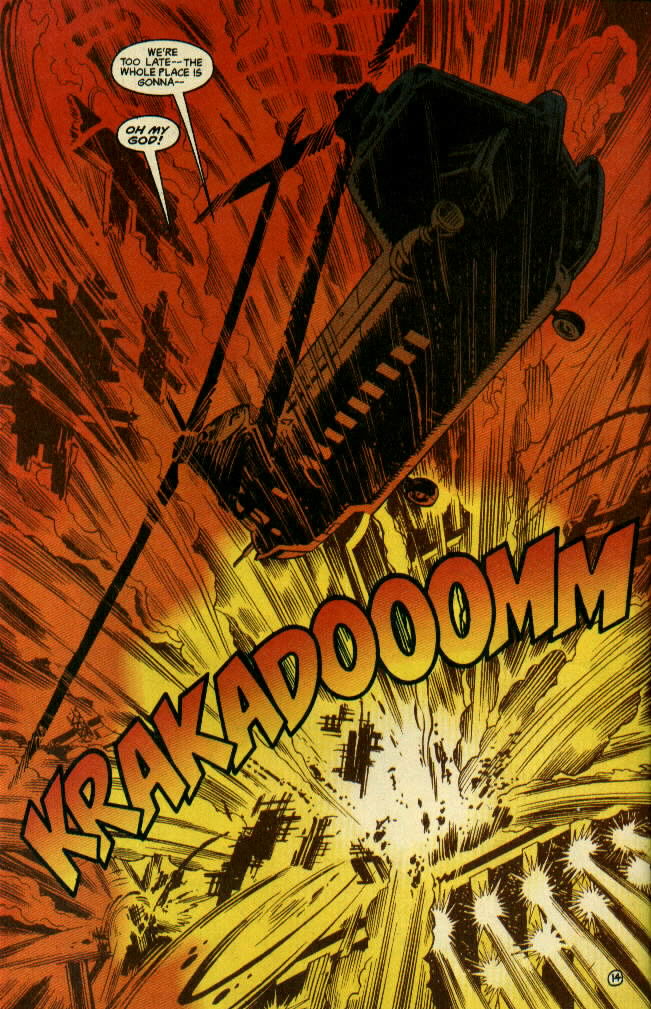 Read online Demolition Man comic -  Issue #1 - 15