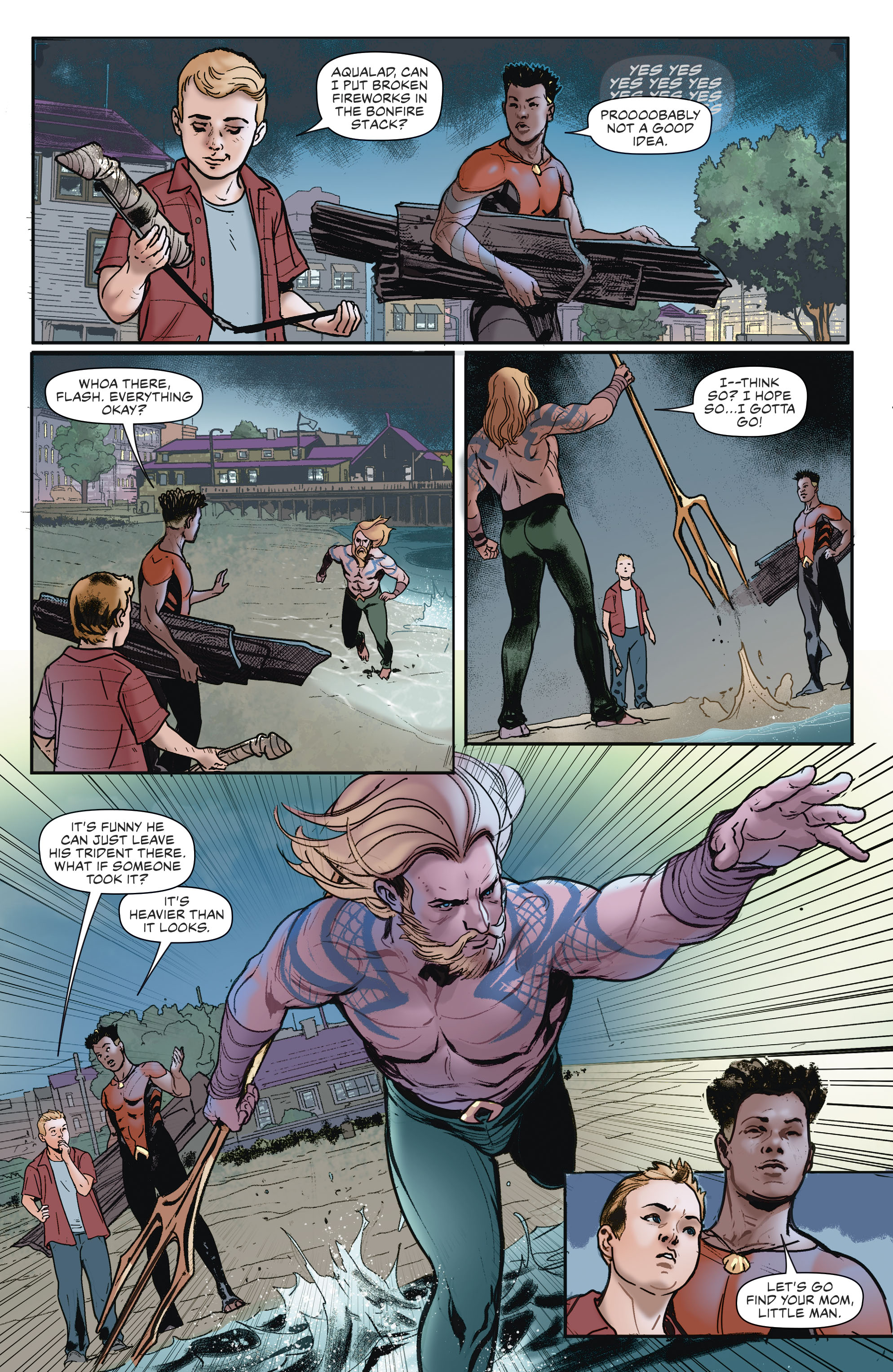 Read online Aquaman (2016) comic -  Issue # Annual 2 - 27