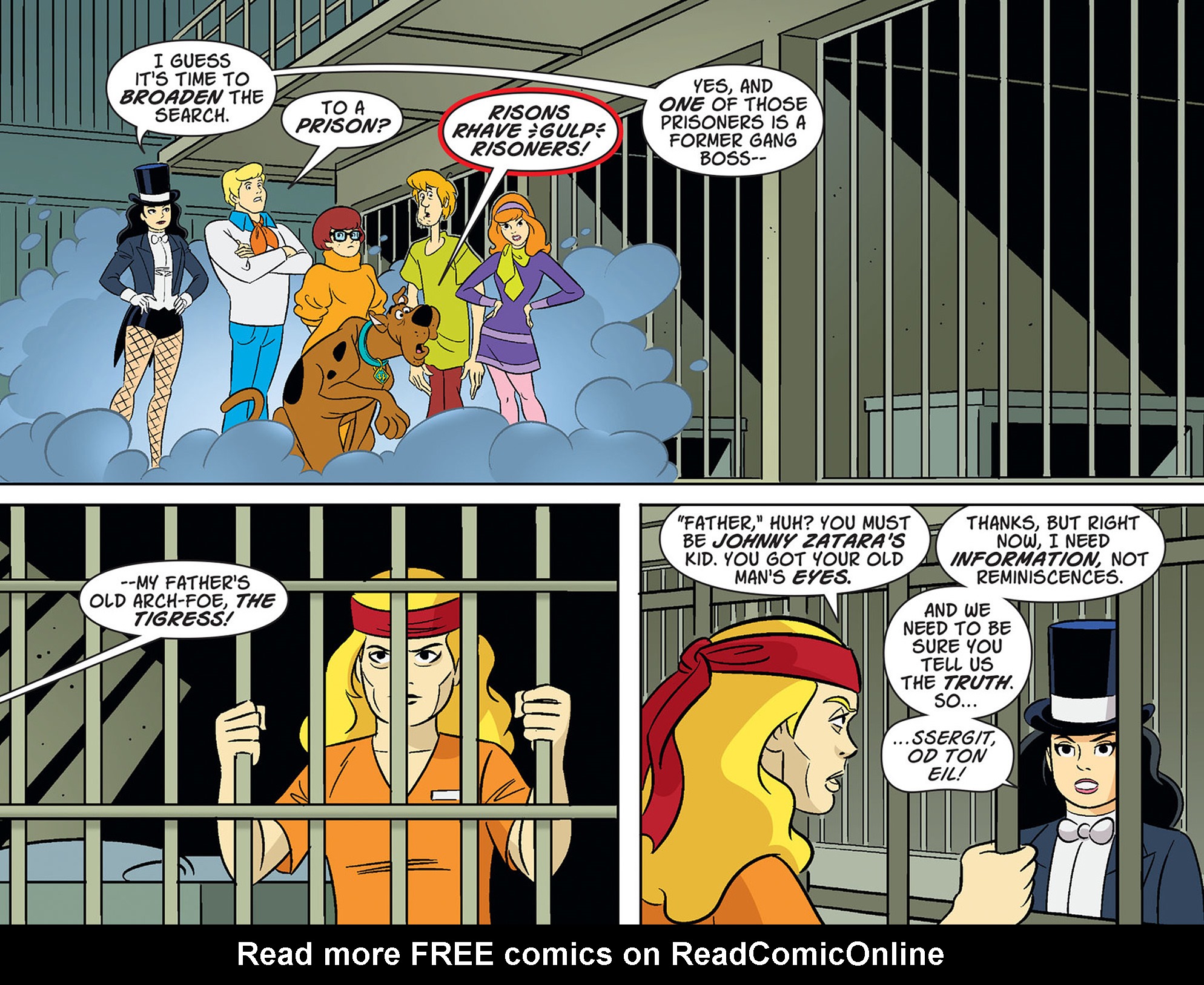 Read online Scooby-Doo! Team-Up comic -  Issue #37 - 16