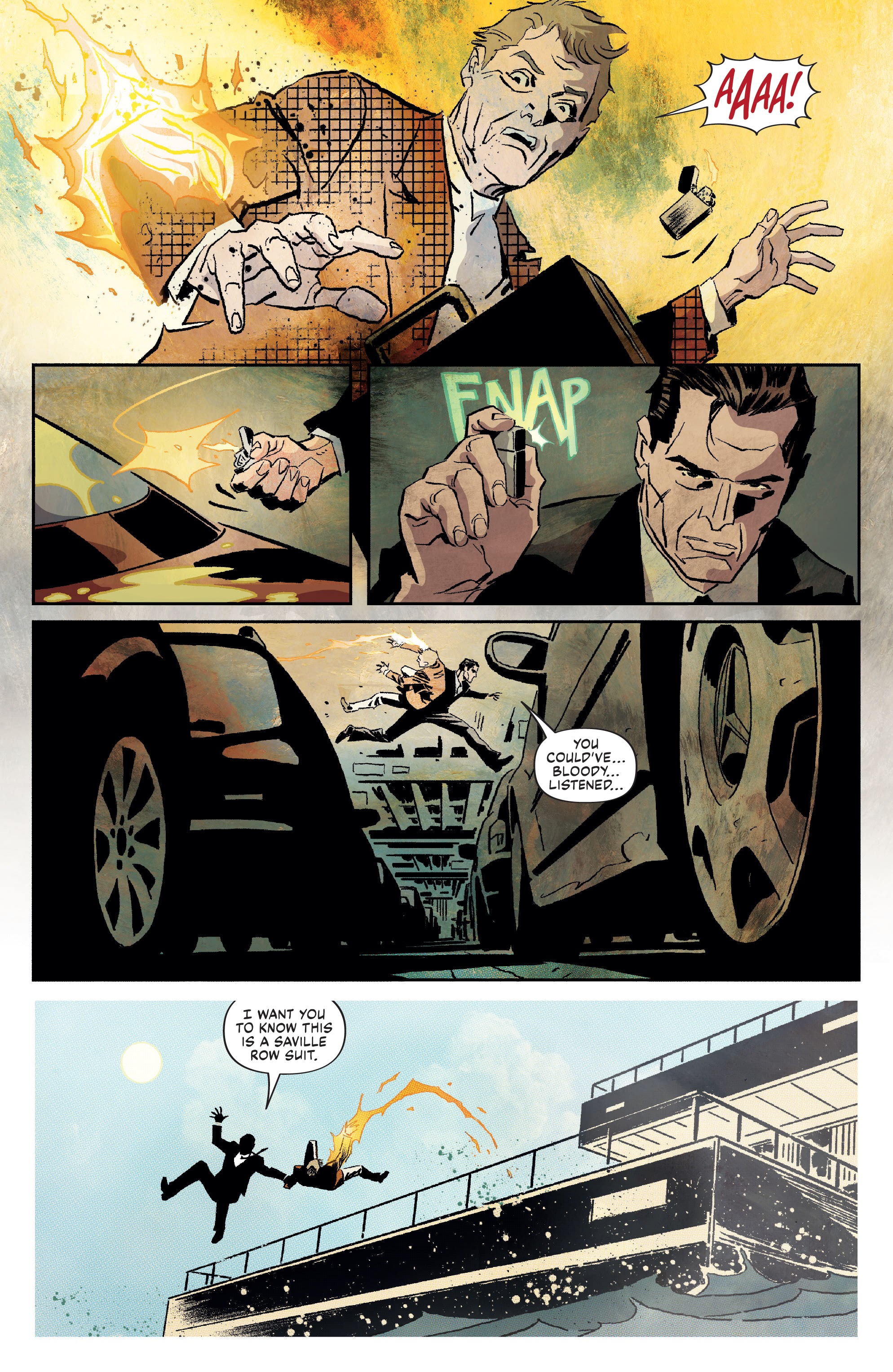 Read online James Bond: Agent of Spectre comic -  Issue #1 - 6