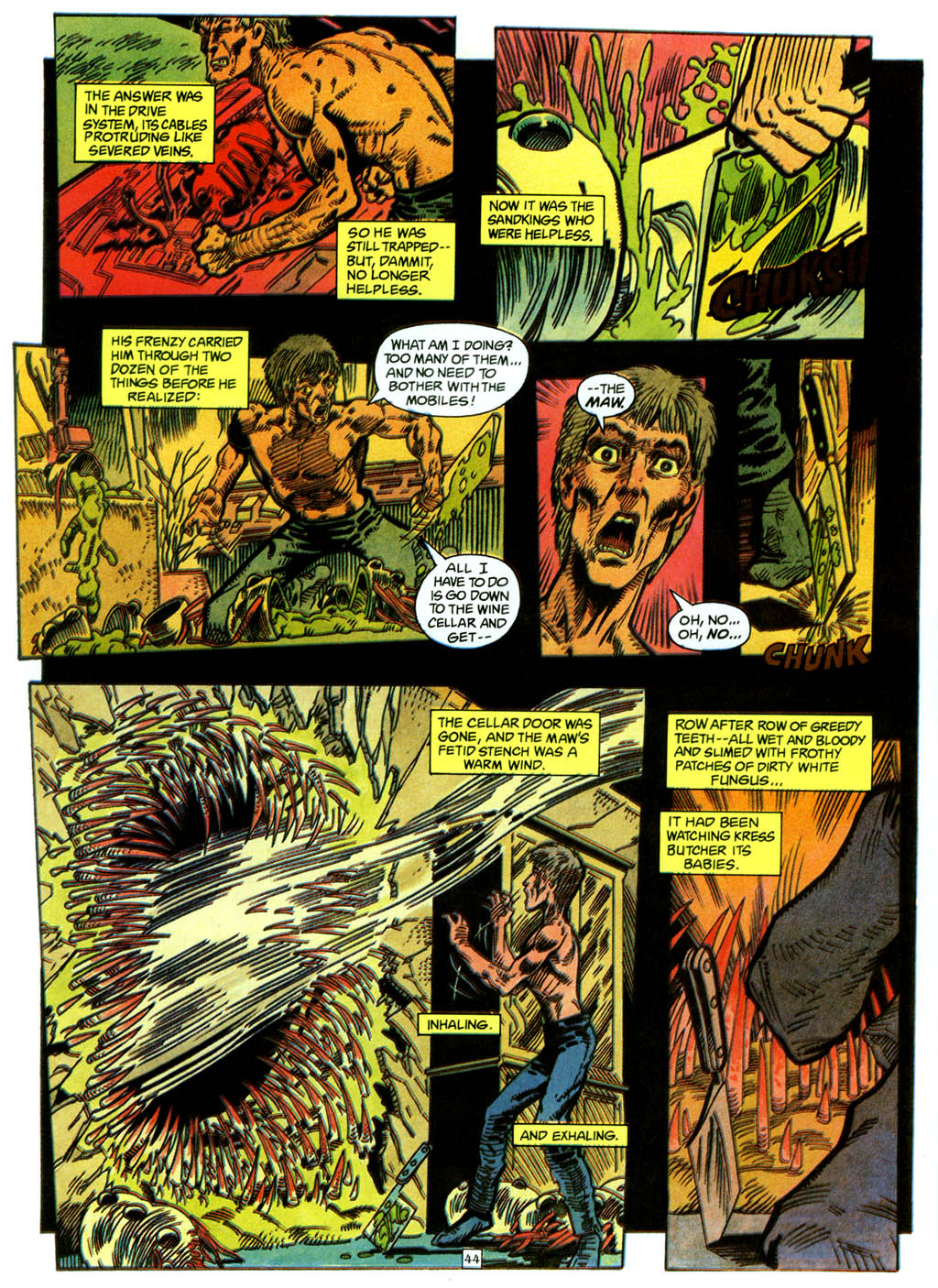 Read online Science Fiction Graphic Novel comic -  Issue #7 - 45