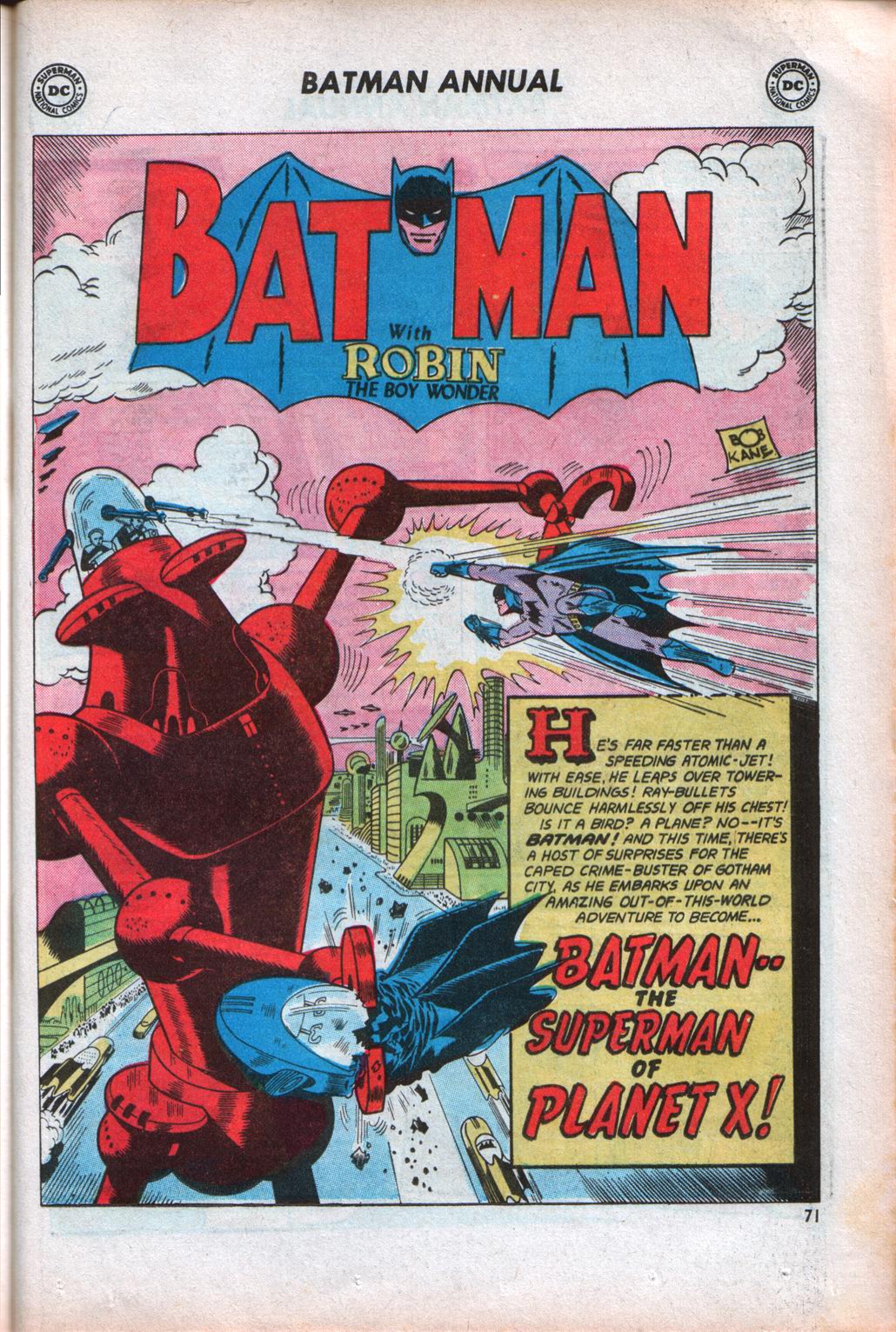 Read online Batman (1940) comic -  Issue # _Annual 2 - 73