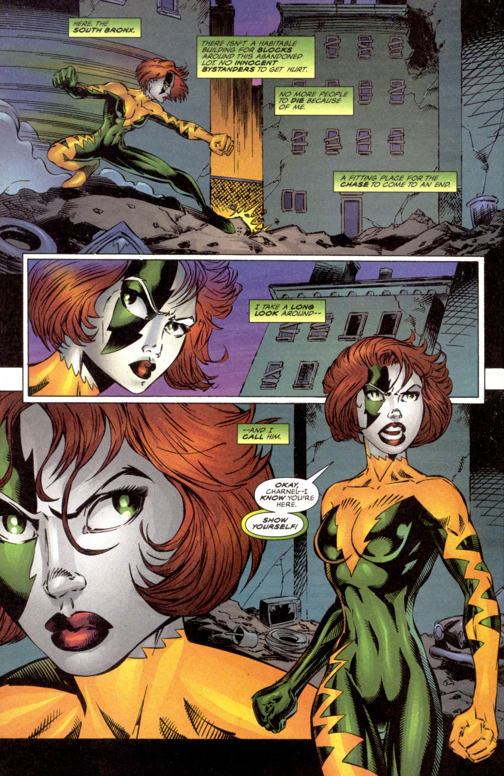 Read online Velocity (1995) comic -  Issue #3 - 8