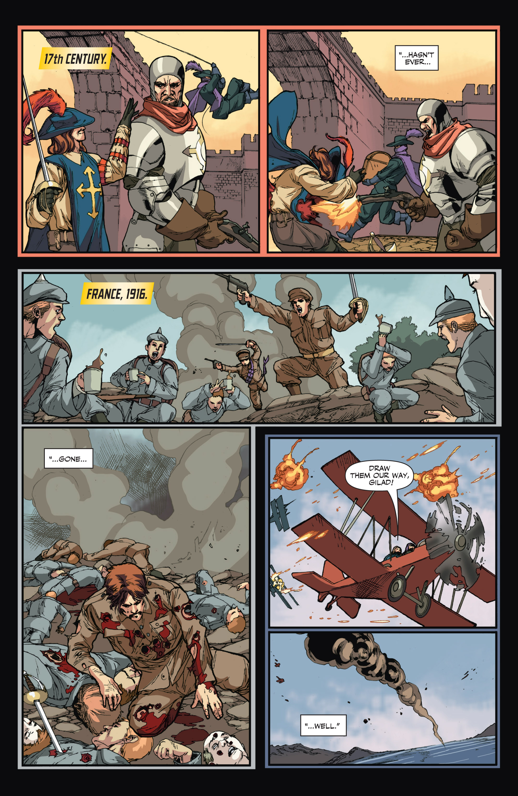 Read online Unity (2013) comic -  Issue #8 - 16
