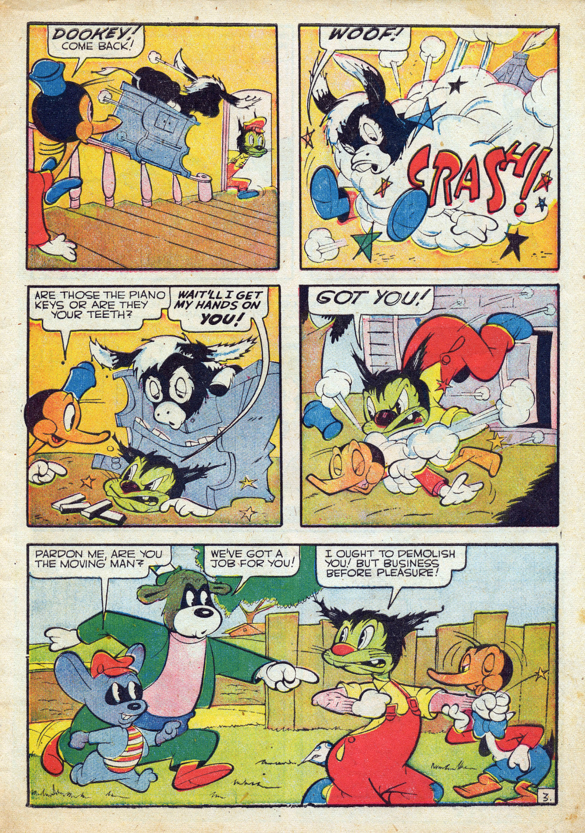 Read online All Surprise Comics comic -  Issue #2 - 5