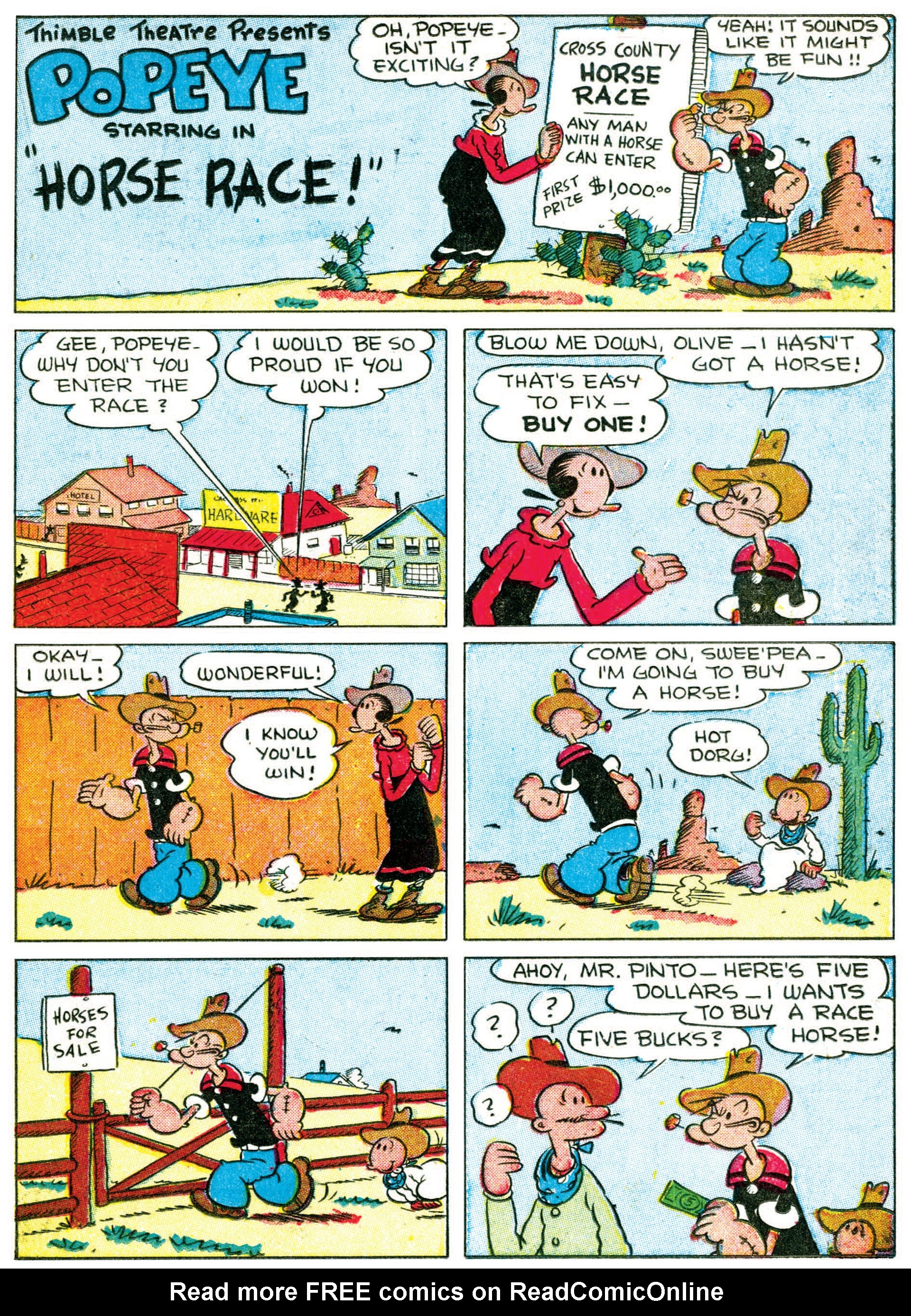 Read online Classic Popeye comic -  Issue #14 - 27