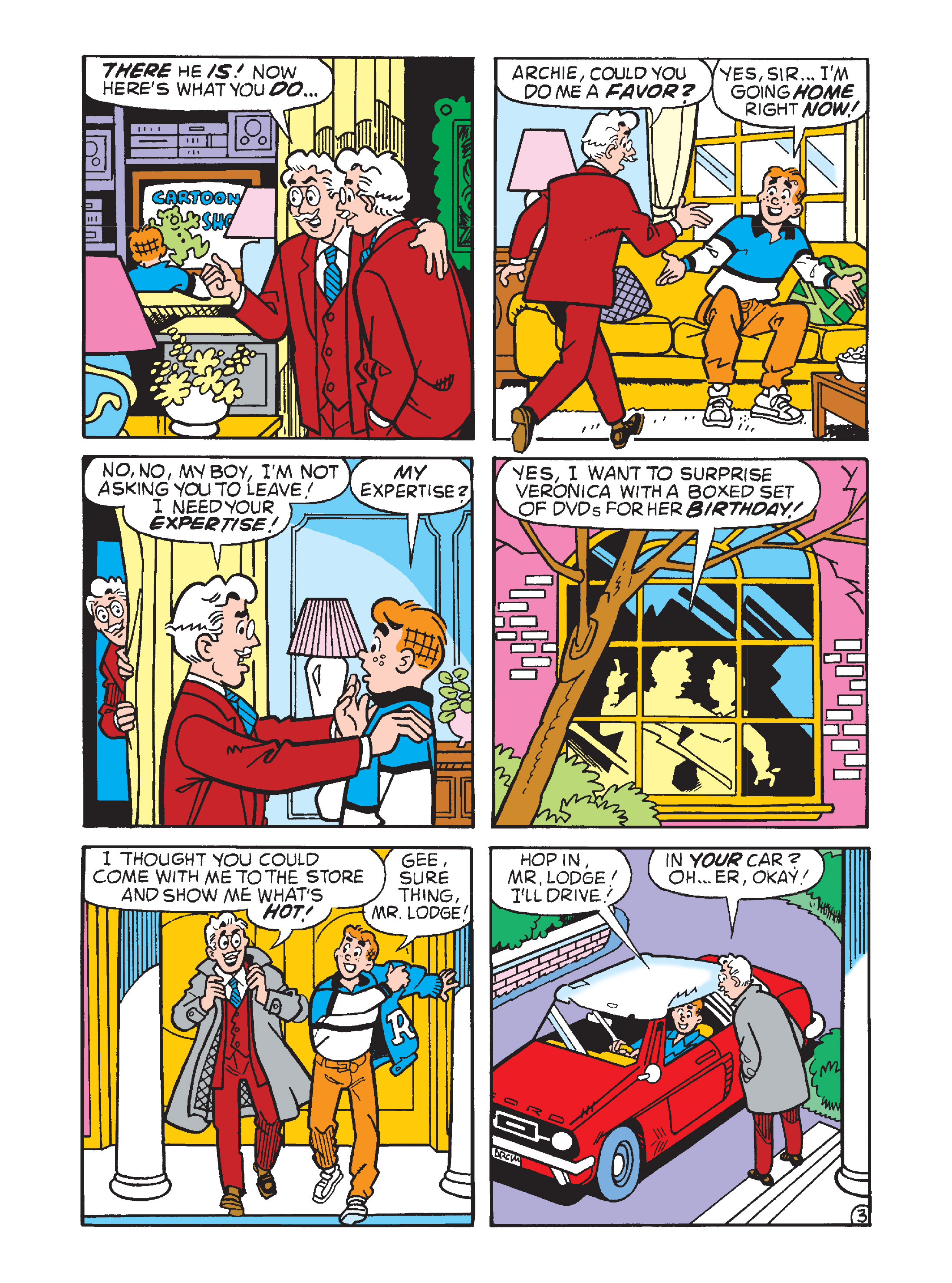 Read online World of Archie Double Digest comic -  Issue #47 - 149