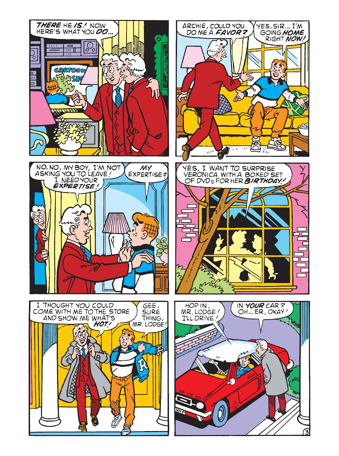 World of Archie Double Digest issue 47 - Page 149