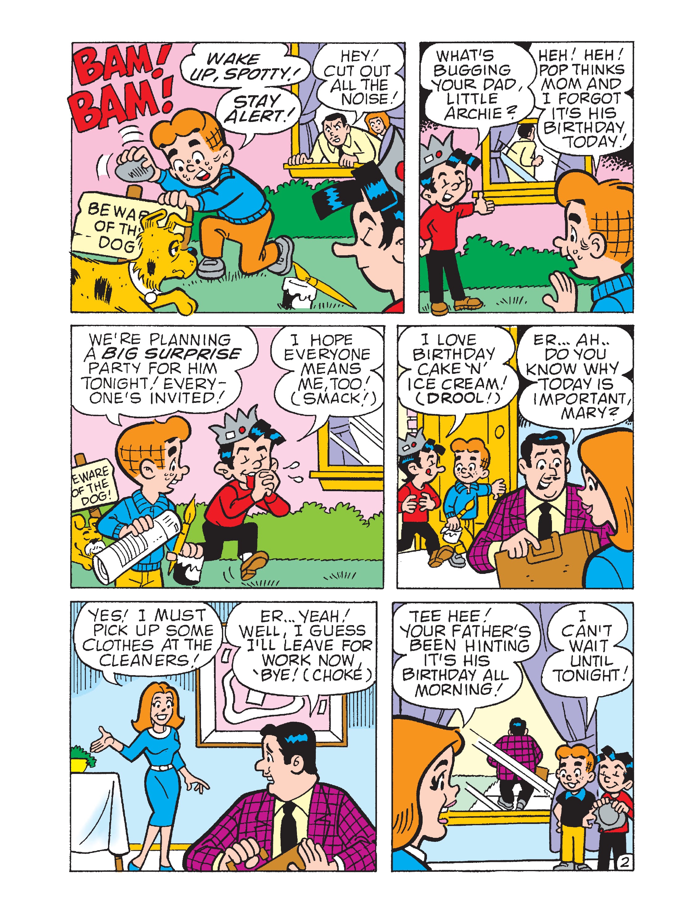 Read online Archie's Double Digest Magazine comic -  Issue #324 - 156