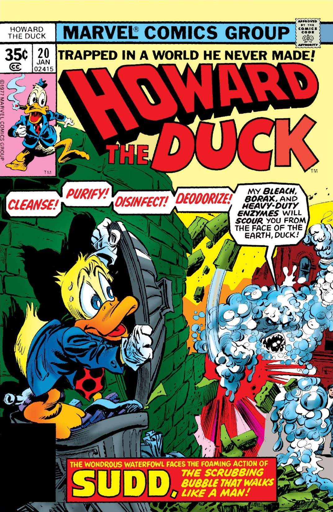 Read online Howard The Duck: The Complete Collection comic -  Issue # TPB 2 (Part 1) - 58