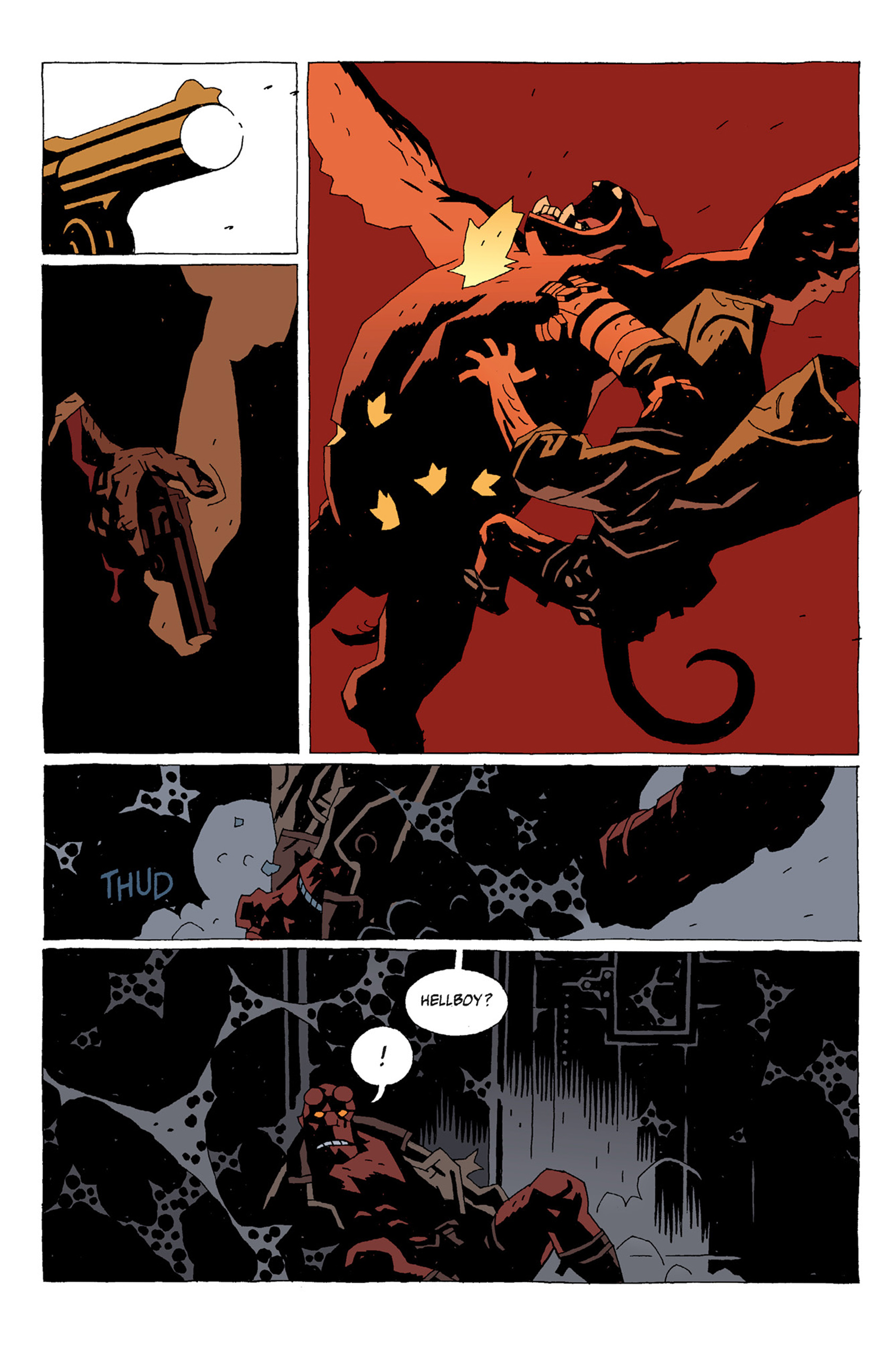 Read online Hellboy: The Troll Witch and Others comic -  Issue # TPB - 66