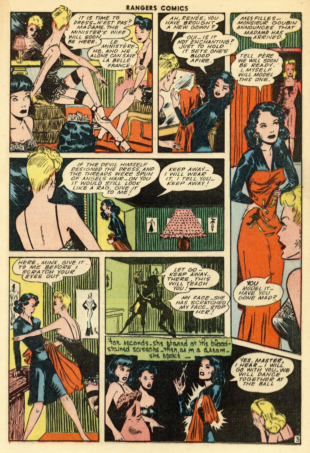 Read online Rangers Comics comic -  Issue #23 - 23