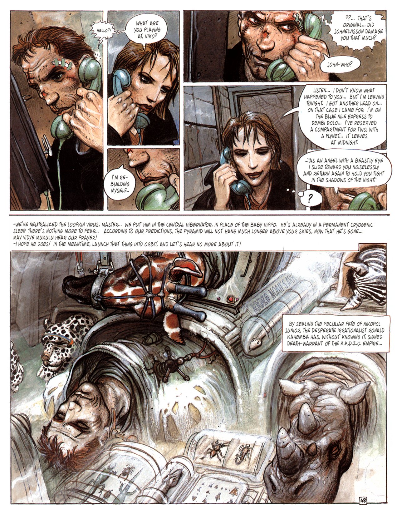 Read online The Nikopol Trilogy comic -  Issue # TPB - 170