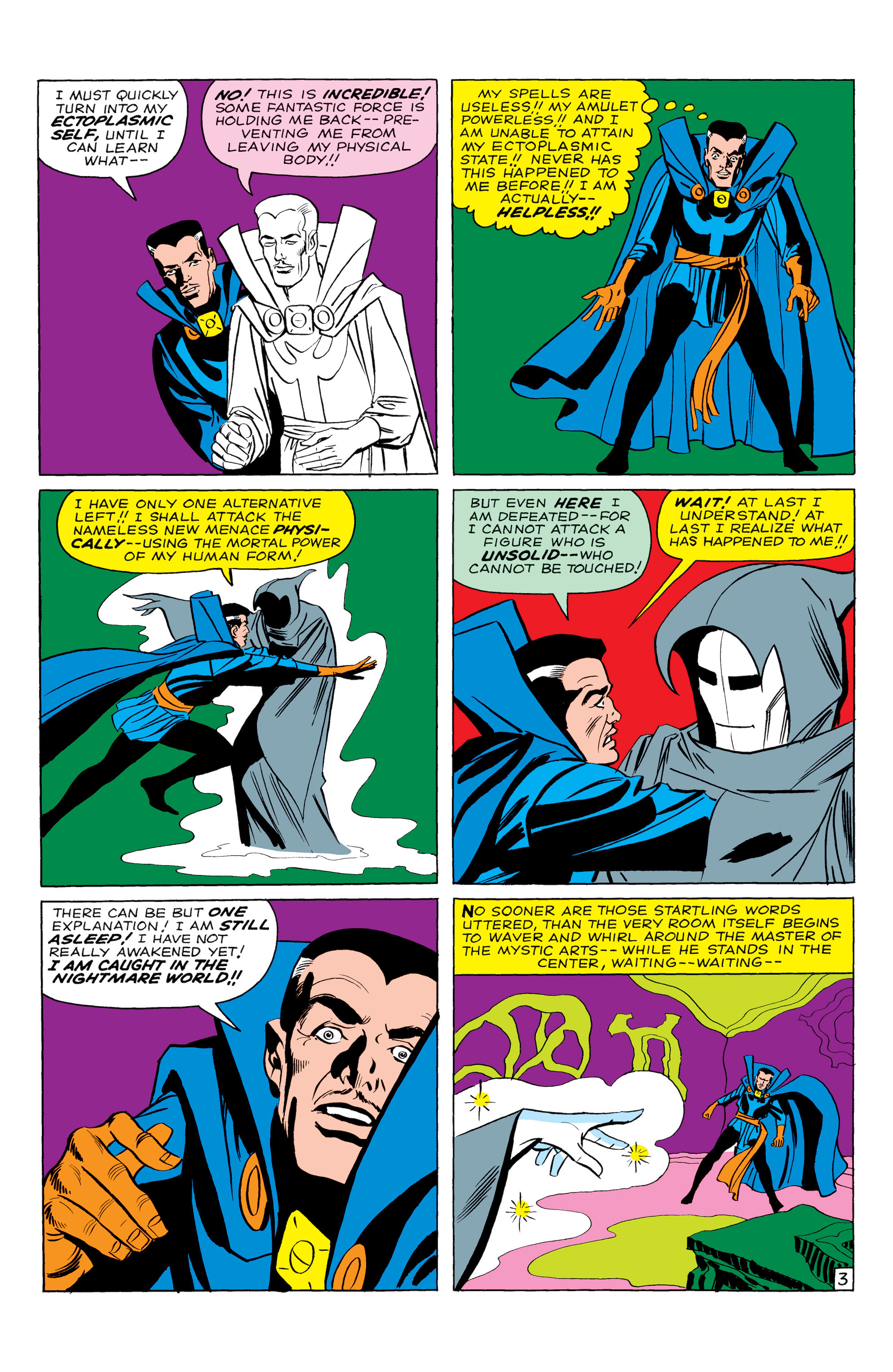 Read online Marvel Masterworks: Doctor Strange comic -  Issue # TPB 1 - 92