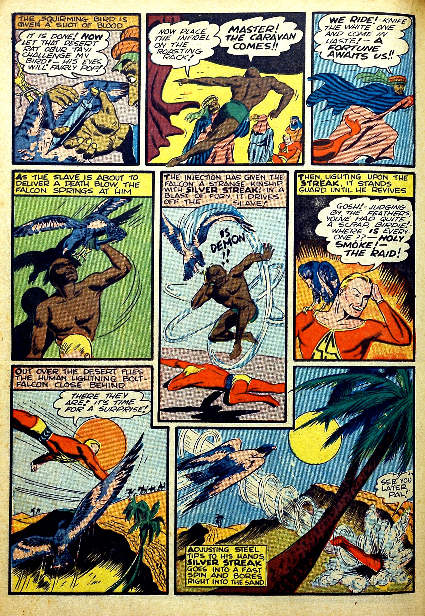 Read online Silver Streak Comics comic -  Issue #22 - 30