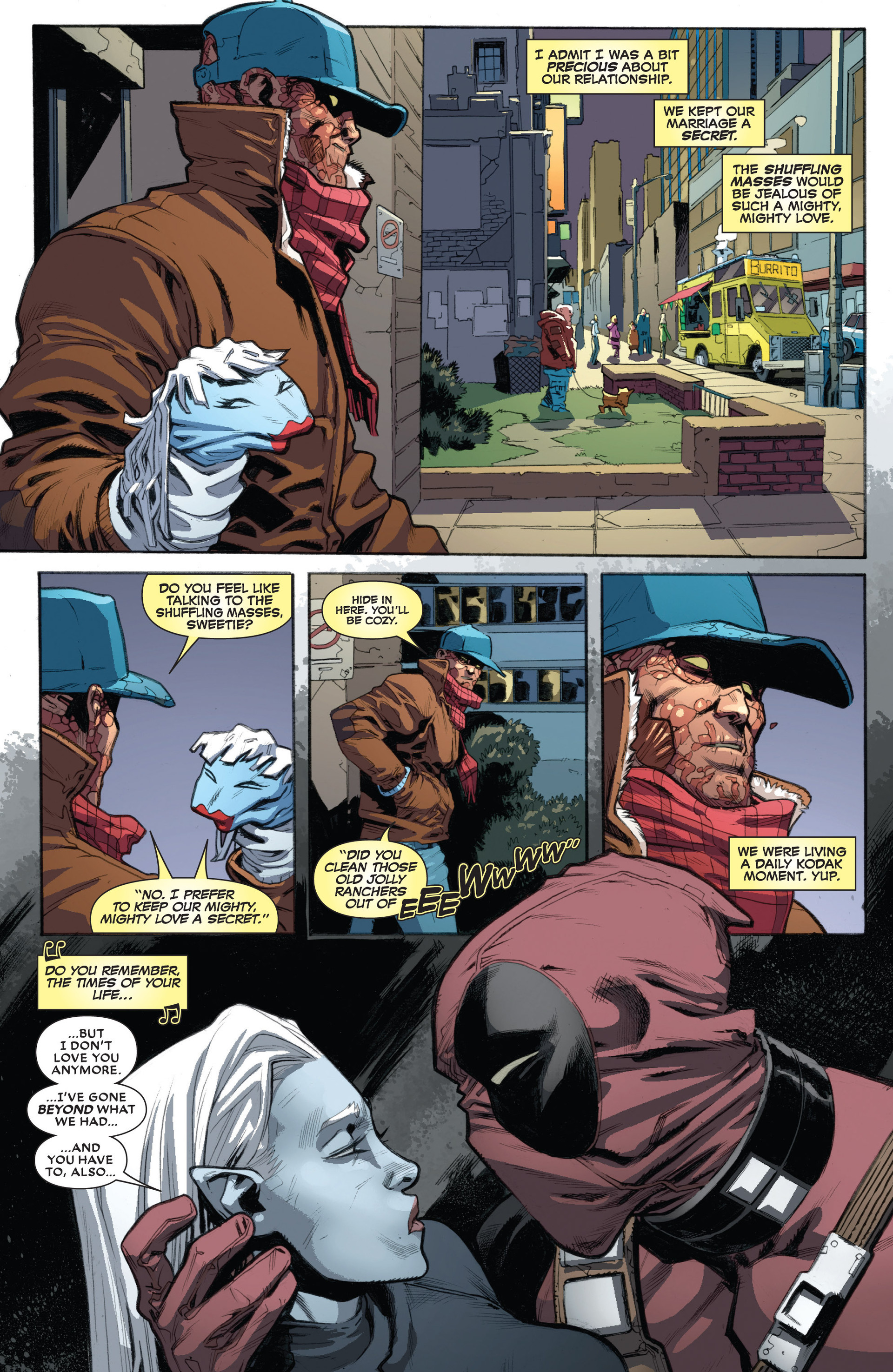 Read online Deadpool (2013) comic -  Issue #27 - 31