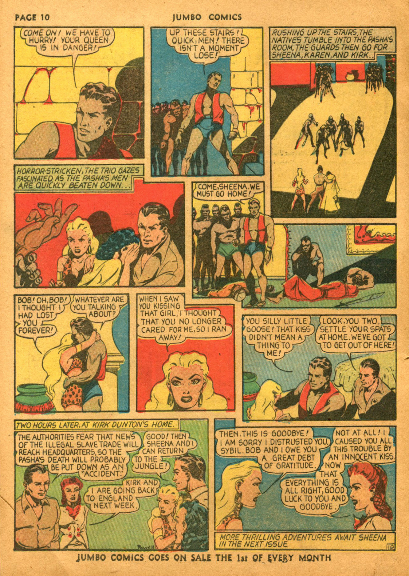 Read online Jumbo Comics comic -  Issue #18 - 12