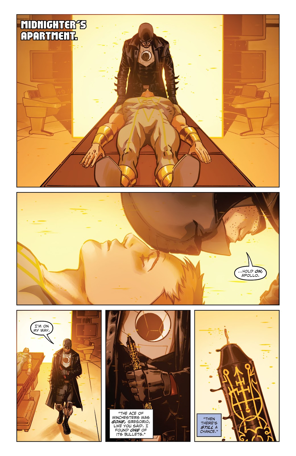 Midnighter and Apollo issue TPB - Page 64