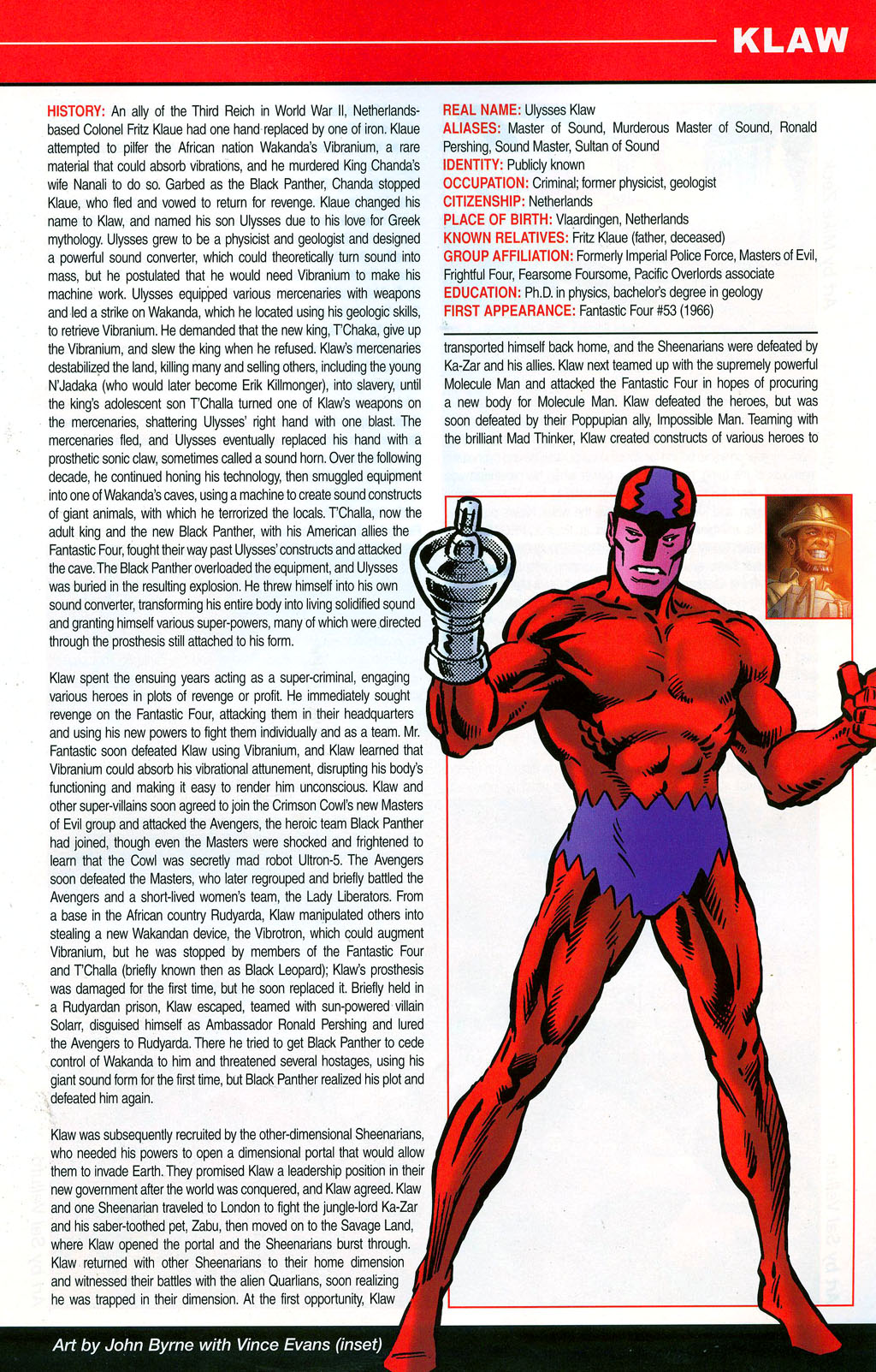Read online All-New Official Handbook of the Marvel Universe A to Z: Update comic -  Issue #3 - 33
