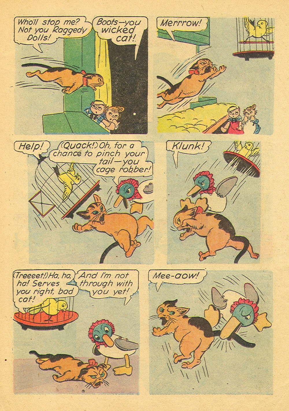 Read online Four Color Comics comic -  Issue #533 - 16