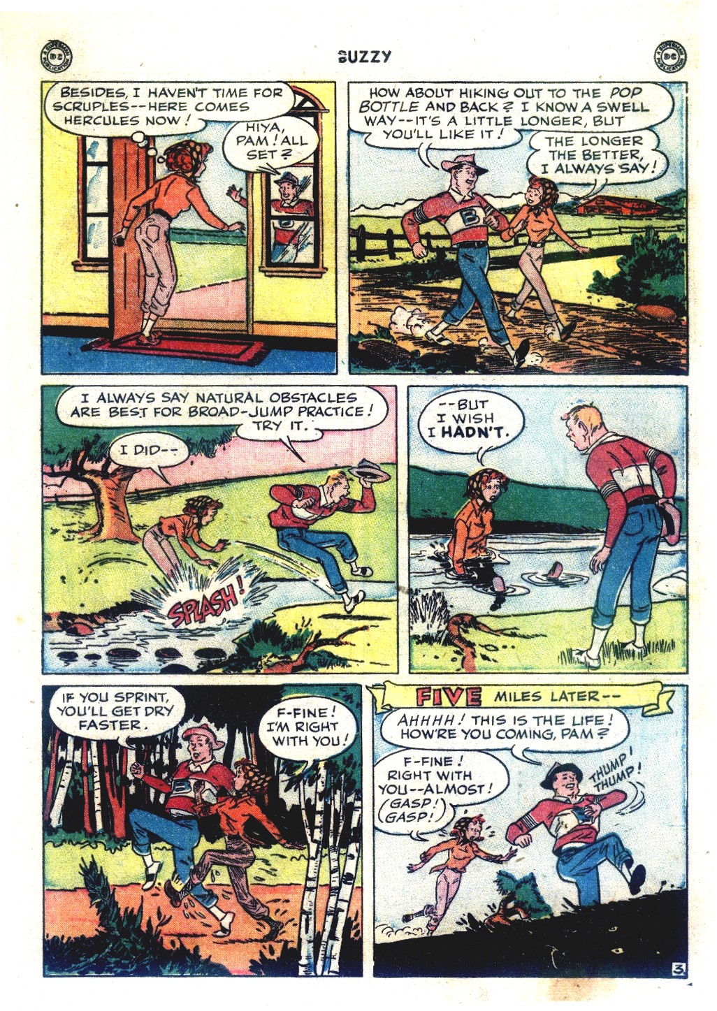 Read online Buzzy comic -  Issue #18 - 35
