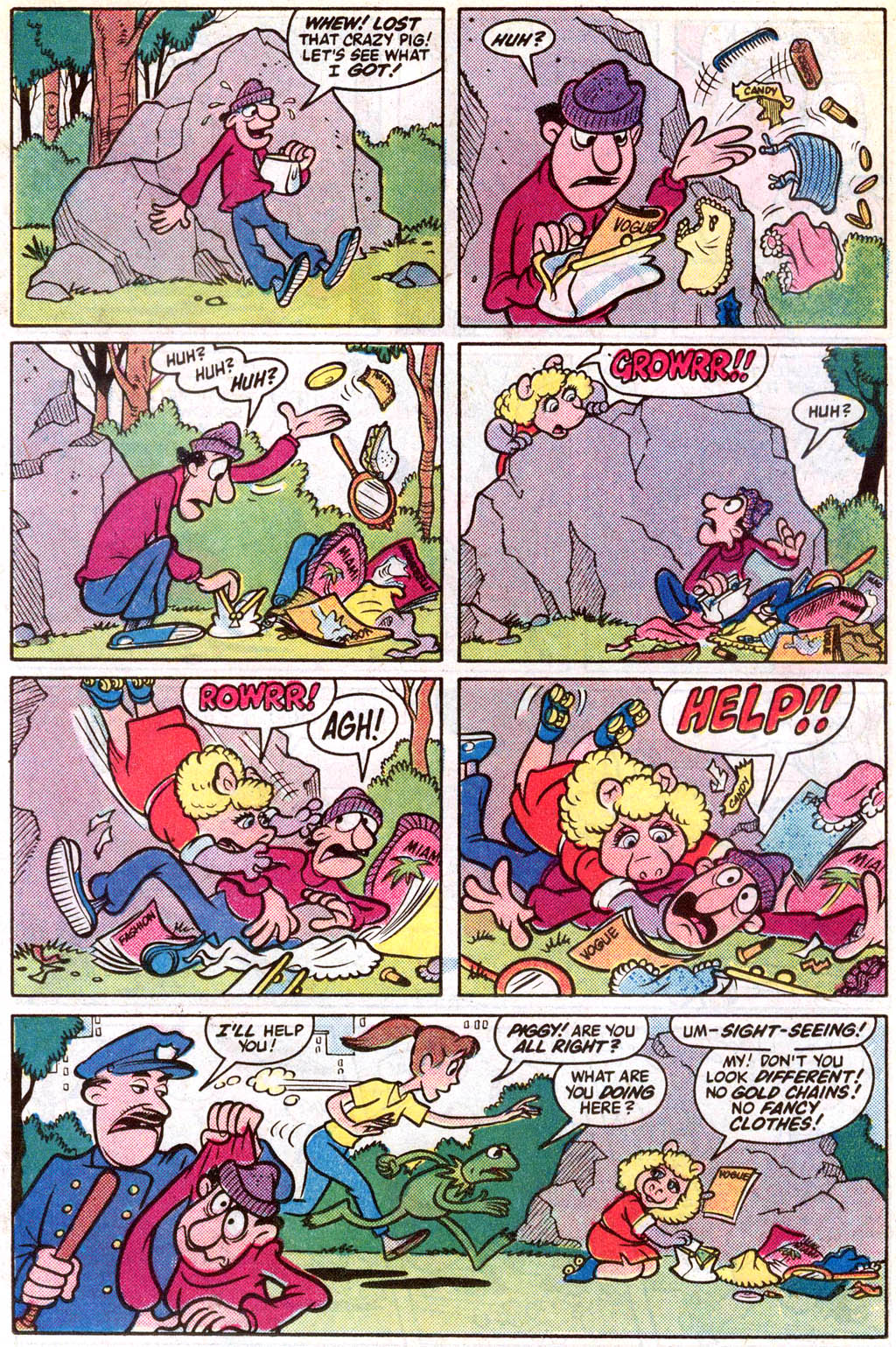 Read online The Muppets Take Manhattan comic -  Issue #2 - 17