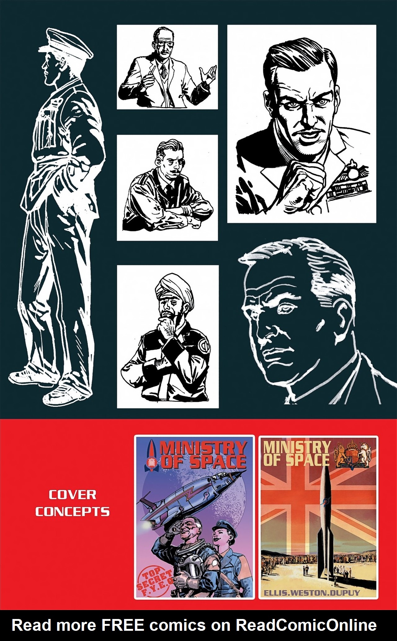 Read online Ministry of Space comic -  Issue # _TPB - 94