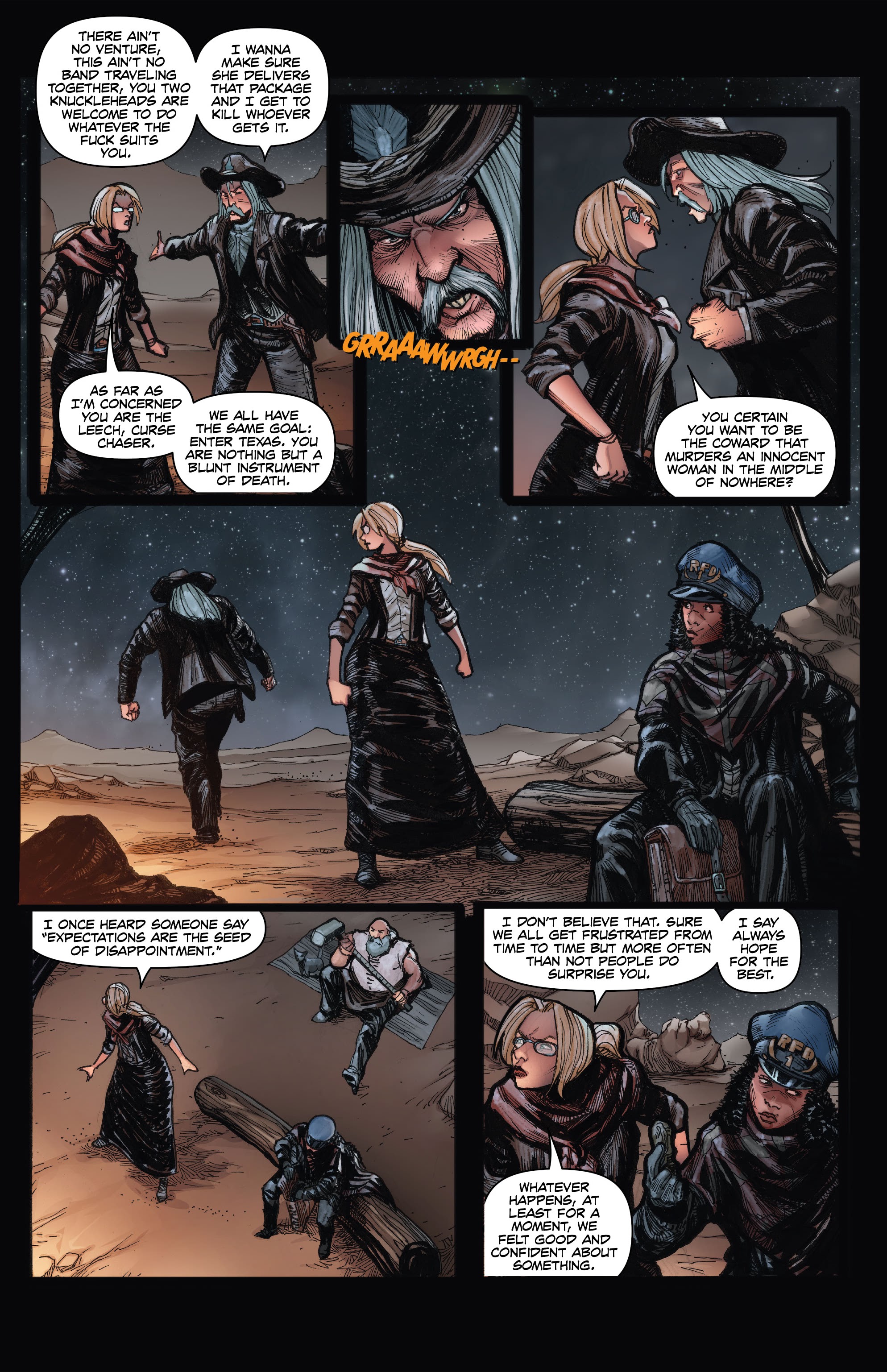 Read online The Few and Cursed: Shadow Nation comic -  Issue # TPB - 48