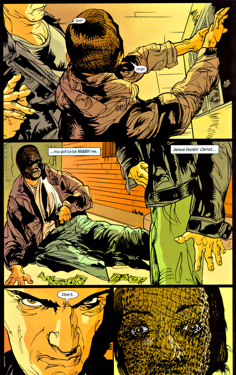 Read online Gun Theory comic -  Issue #1 - 18