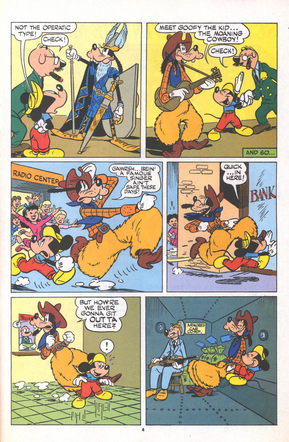 Read online Walt Disney's Goofy Adventures comic -  Issue #9 - 29
