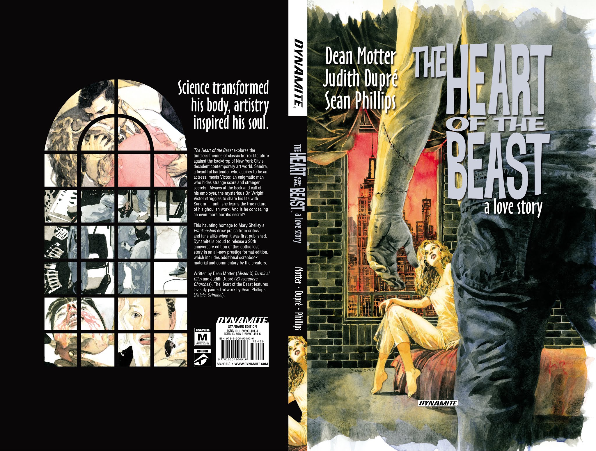 Read online The Heart of the Beast: A Love Story comic -  Issue # TPB - 1