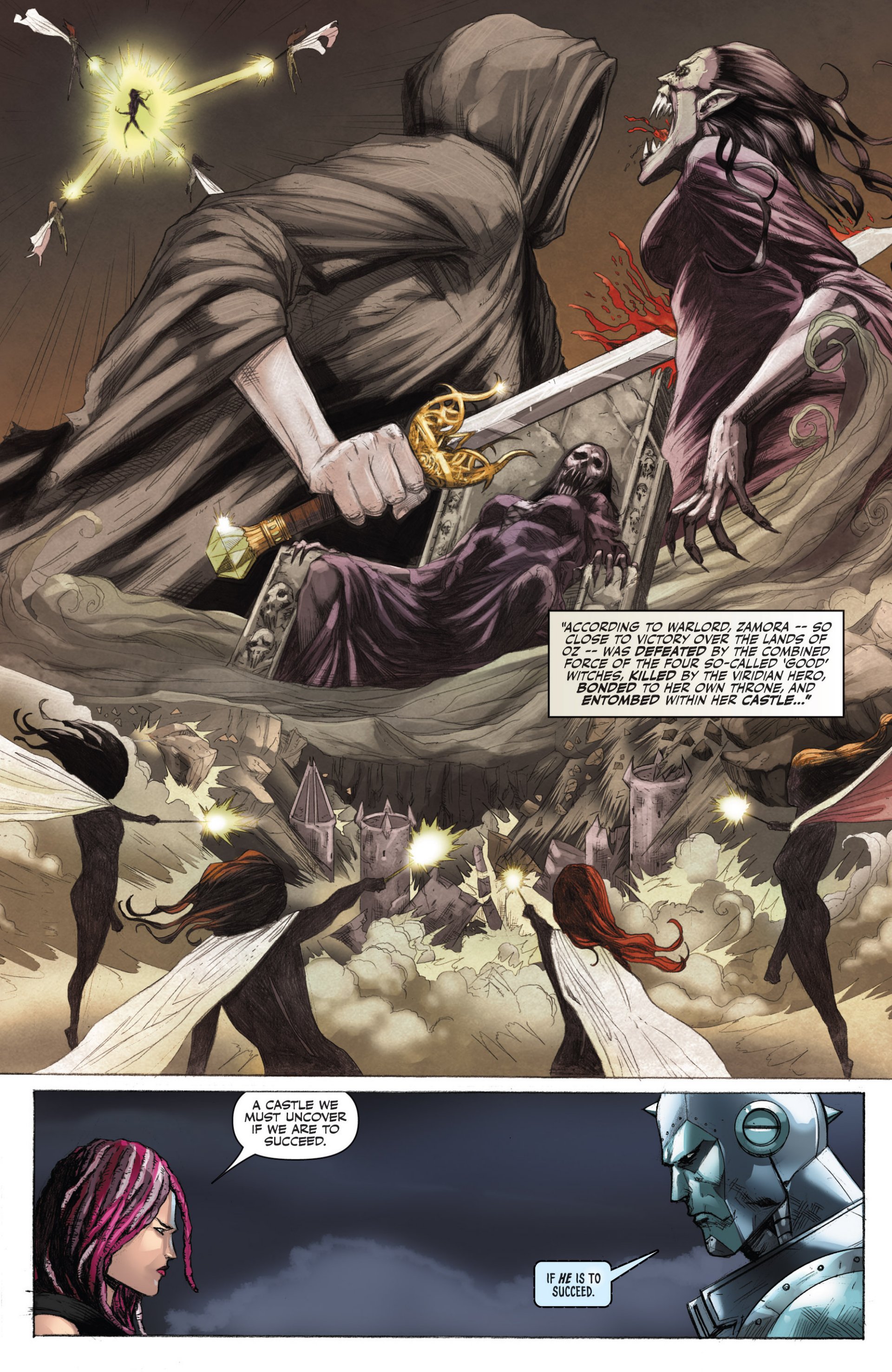 Read online Grimm Fairy Tales presents Warlord of Oz comic -  Issue #2 - 17