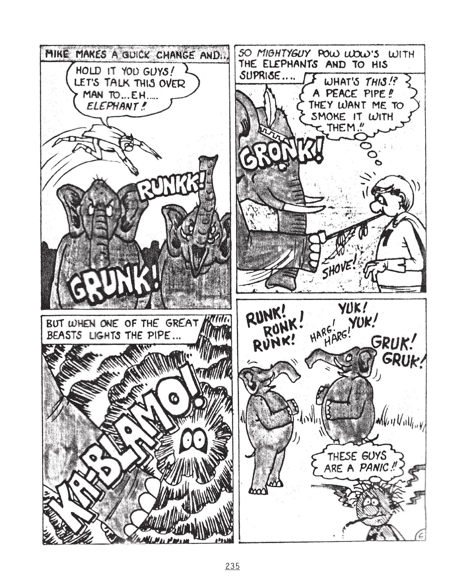 Read online Treasury of Mini Comics comic -  Issue # TPB 1 - 227