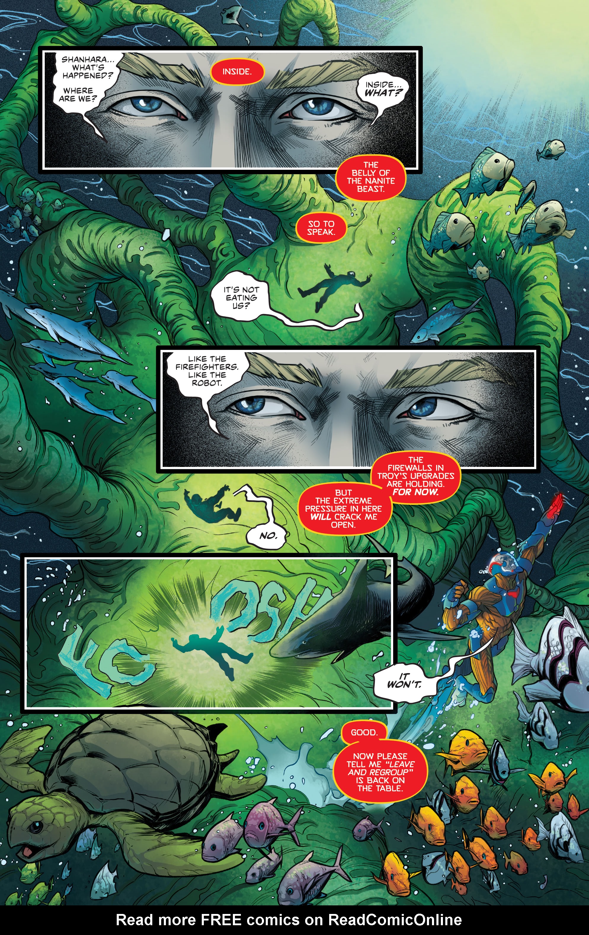 Read online X-O Manowar (2020) comic -  Issue #4 - 19