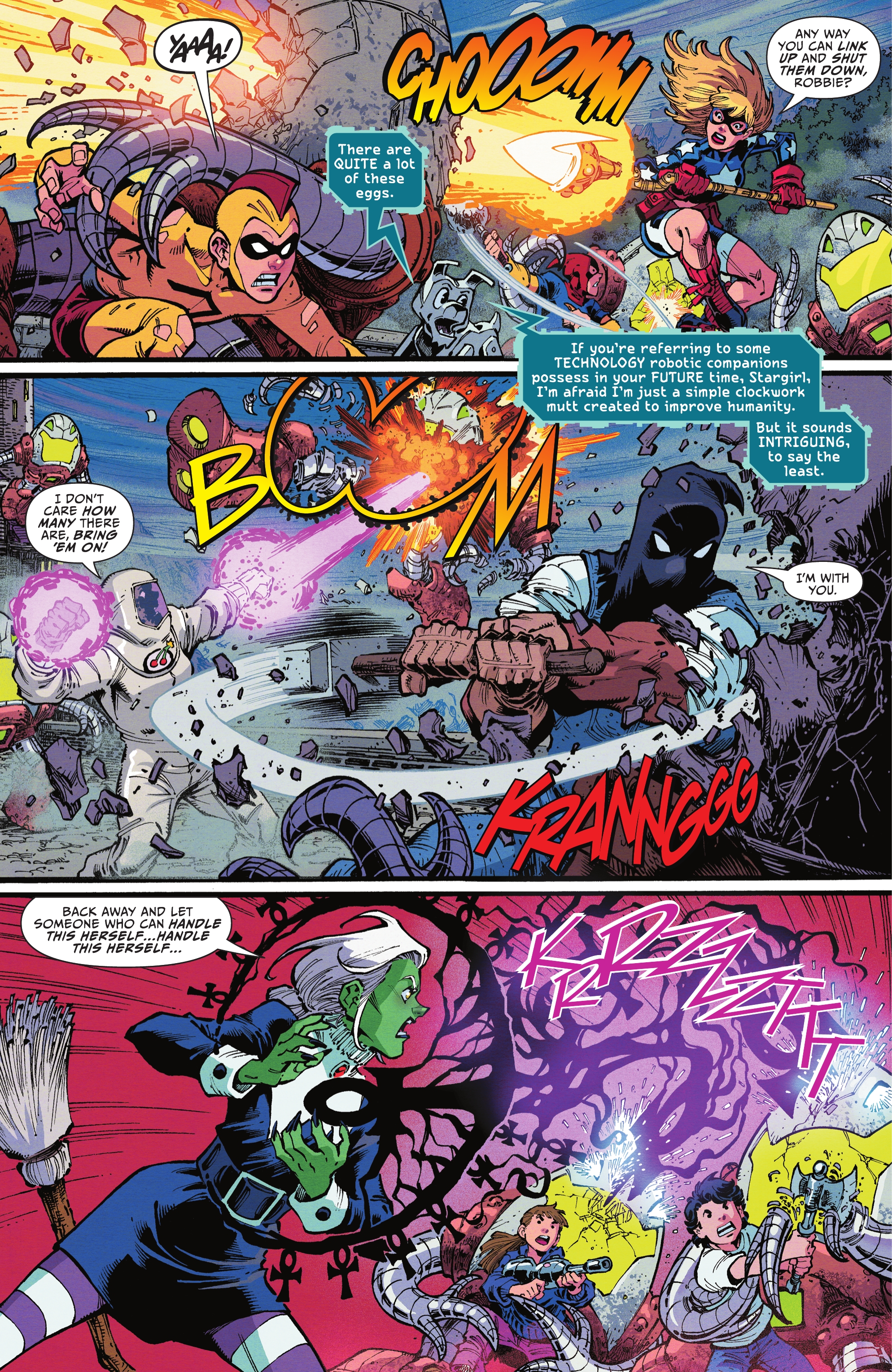 Read online Stargirl: The Lost Children comic -  Issue #4 - 18