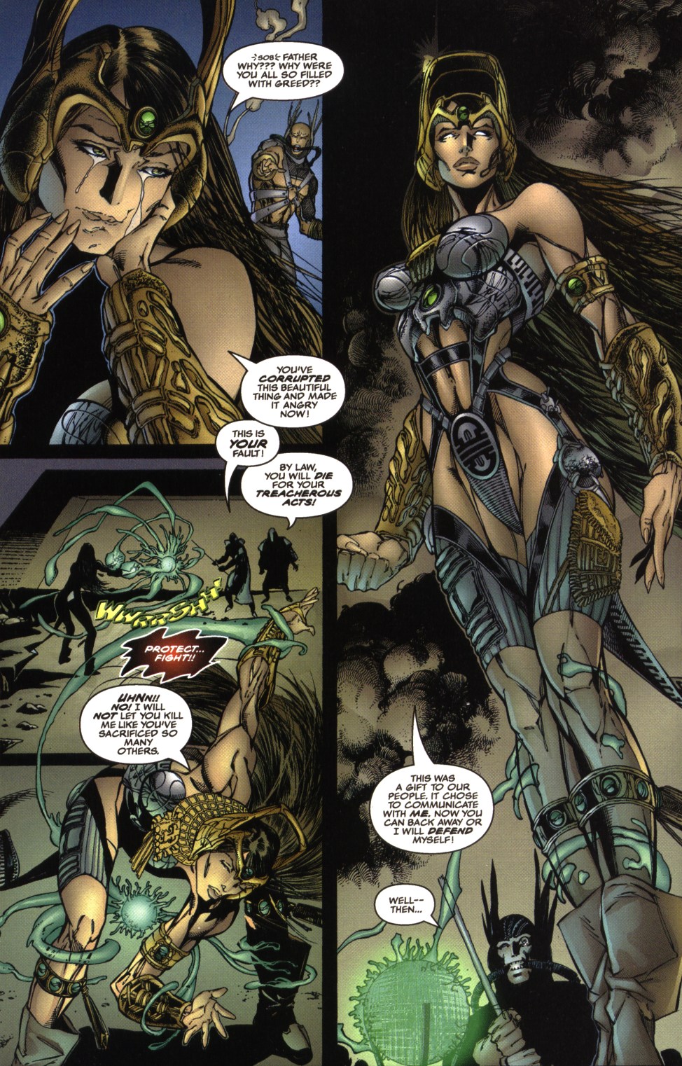 Read online Tales of the Witchblade comic -  Issue #5 - 13