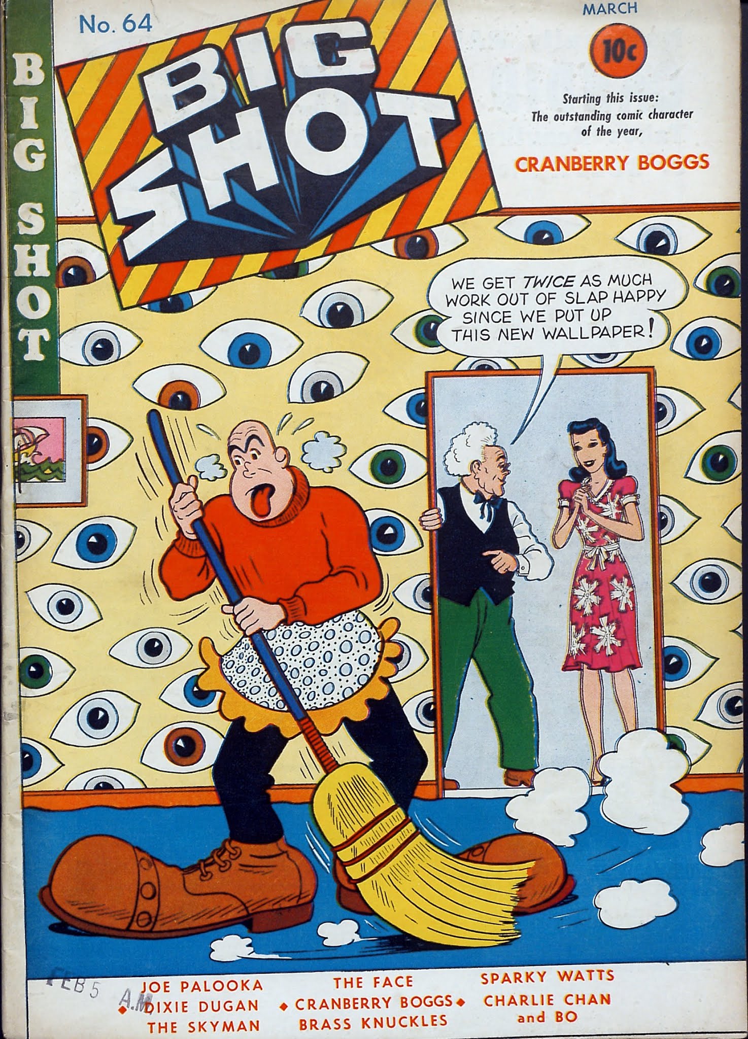 Read online Big Shot comic -  Issue #64 - 1