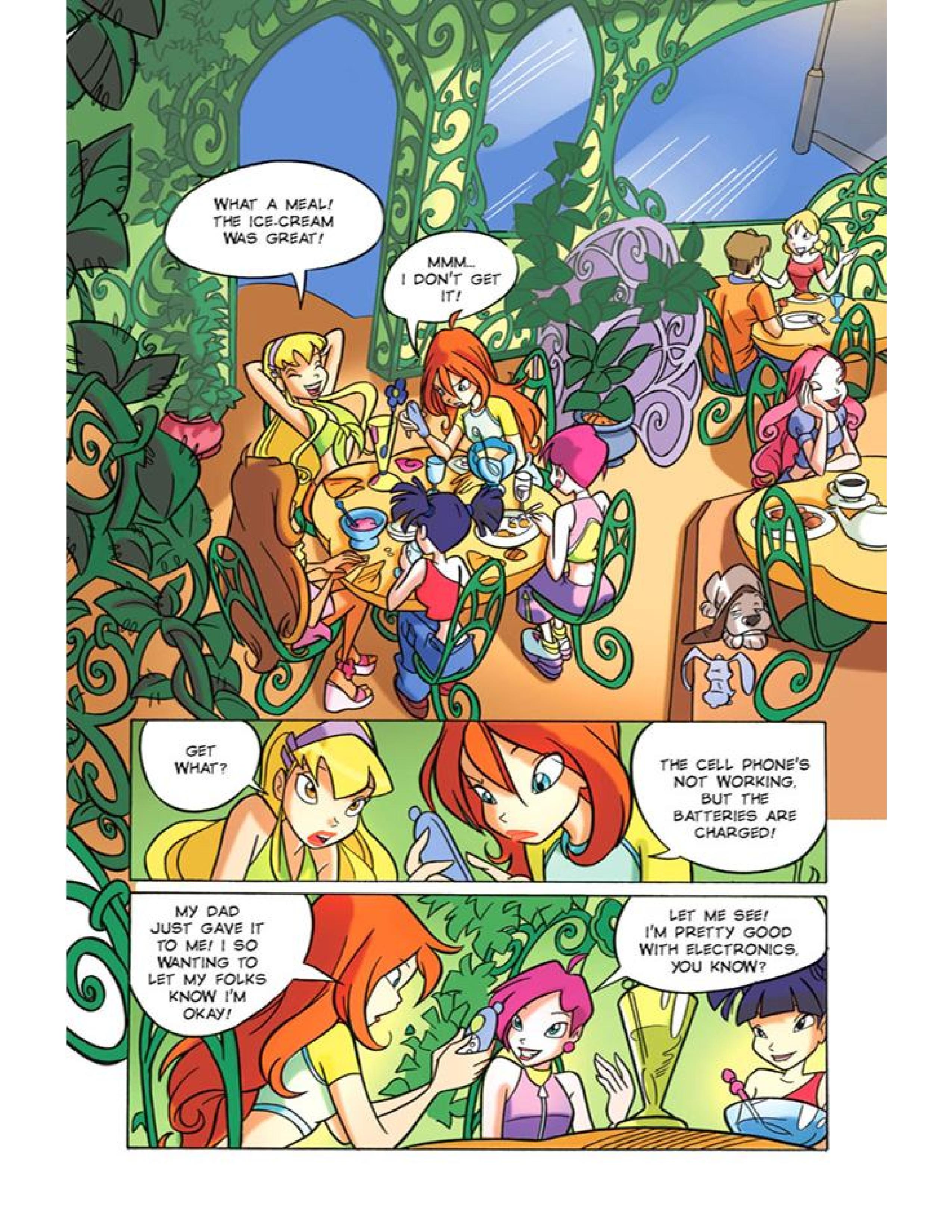 Read online Winx Club Comic comic -  Issue #1 - 29