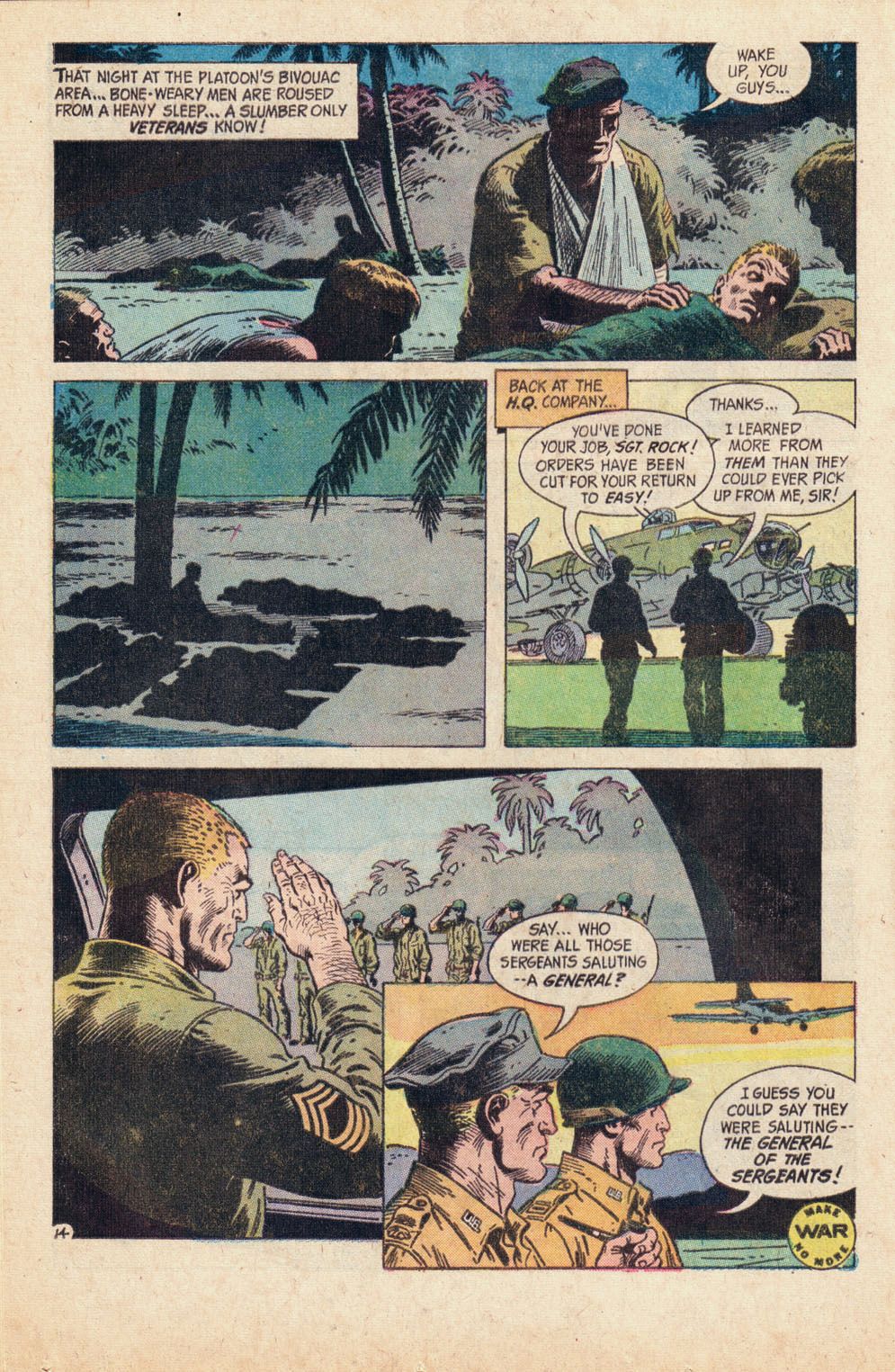 Read online Our Army at War (1952) comic -  Issue #256 - 19