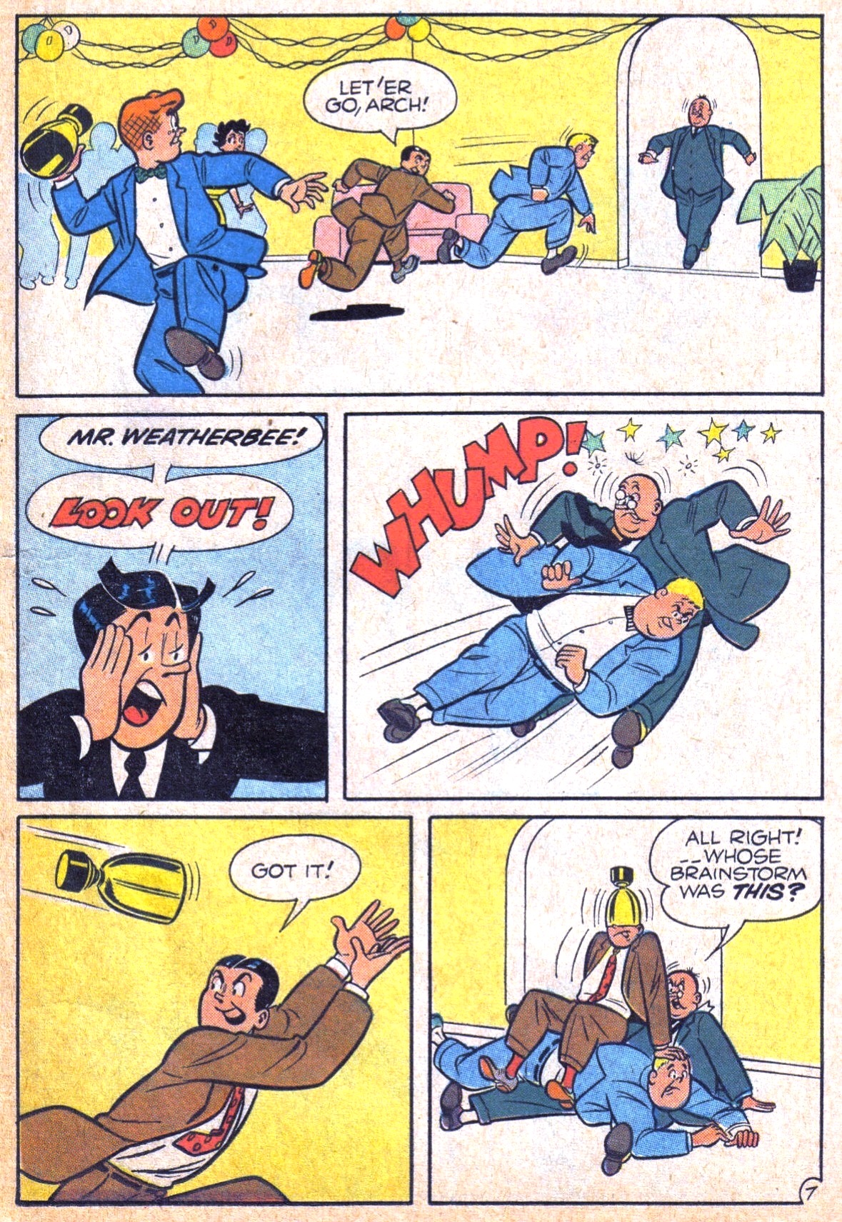 Read online Archie (1960) comic -  Issue #120 - 19