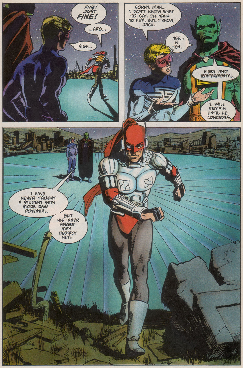 Read online Armor comic -  Issue #11 - 28