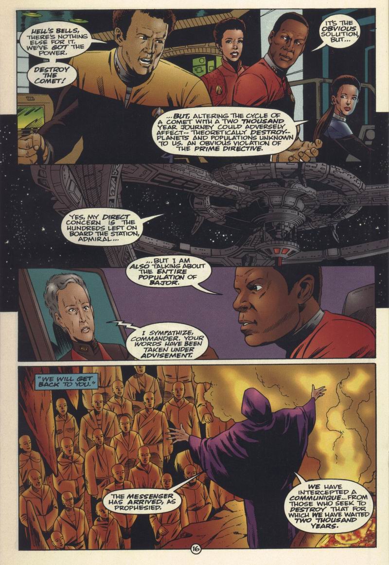 Read online Star Trek: Deep Space Nine (1993) comic -  Issue #14 - 16