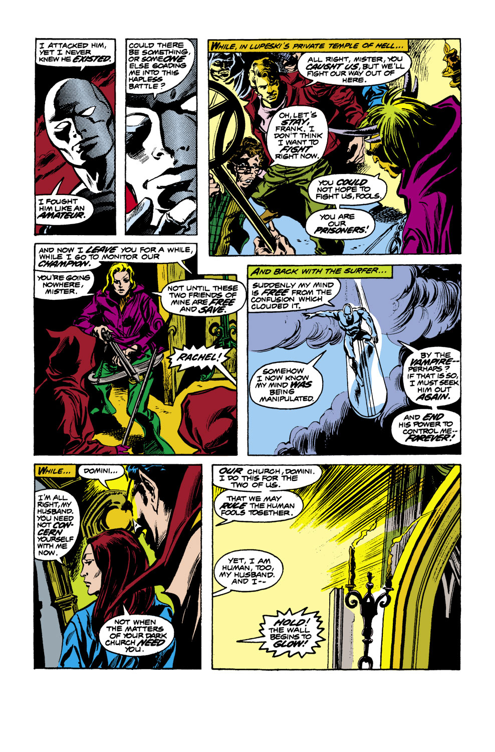 Read online Tomb of Dracula (1972) comic -  Issue #50 - 17