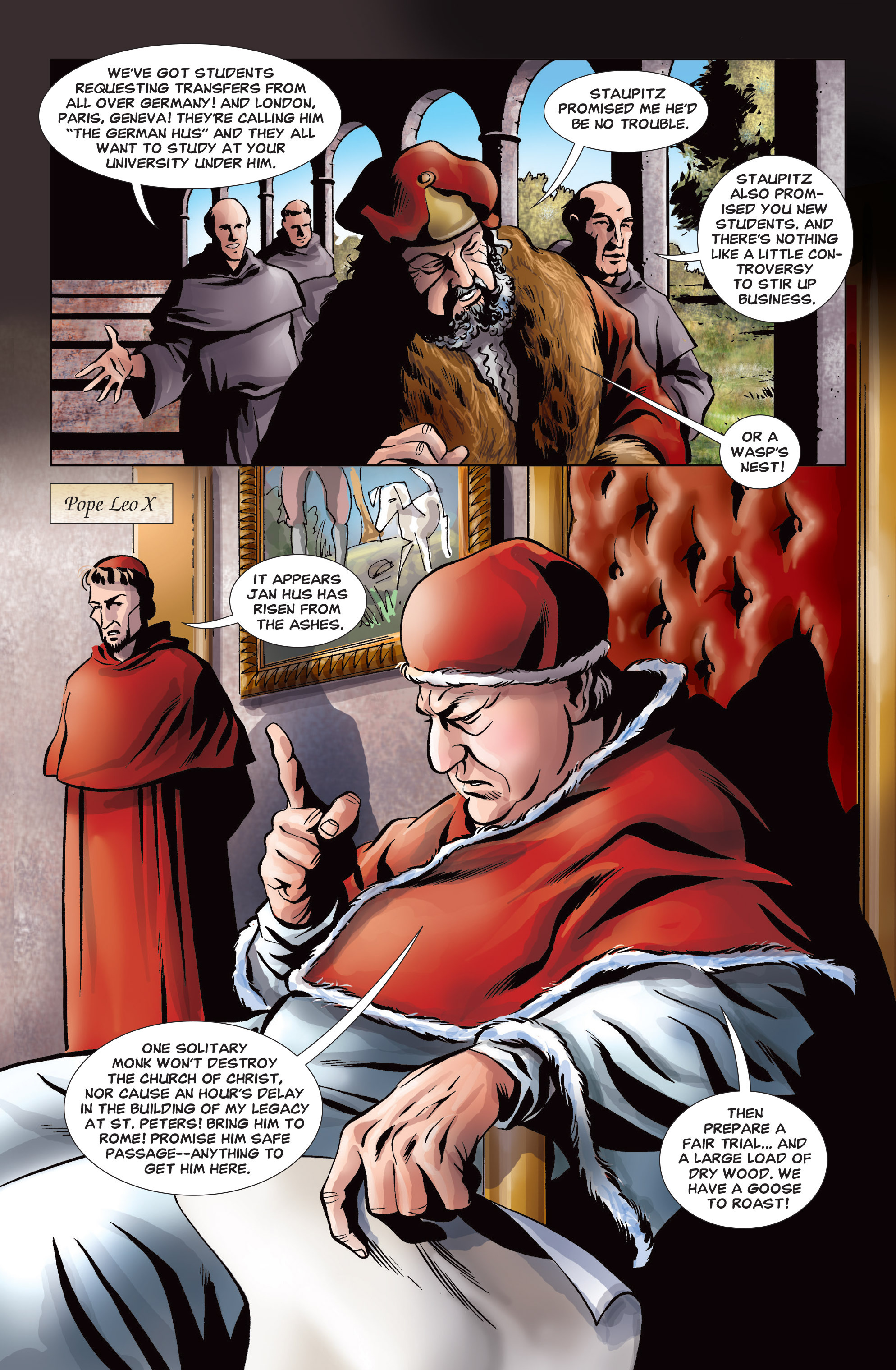 Read online Luther comic -  Issue # Full - 34