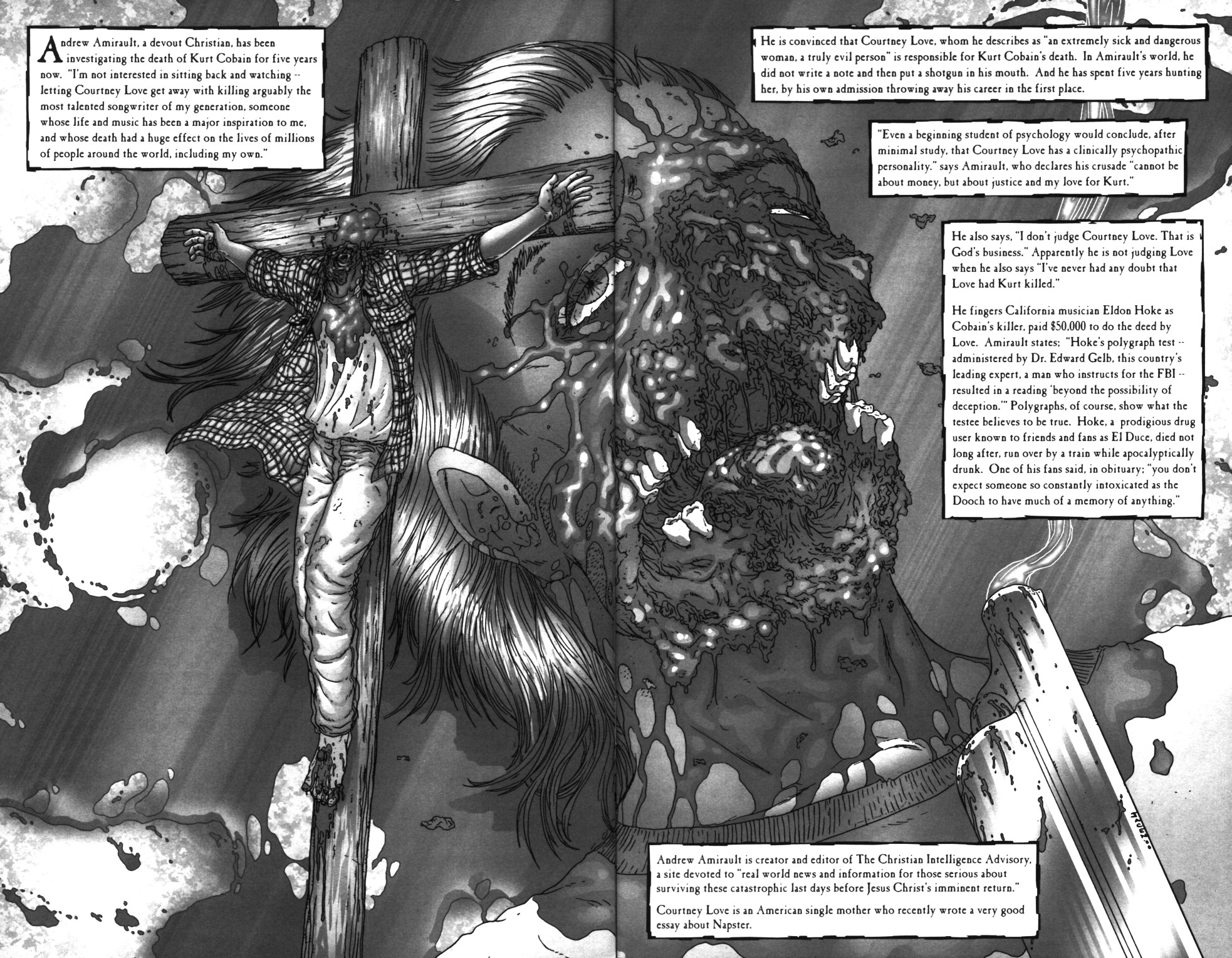 Read online Bad World comic -  Issue #1 - 5