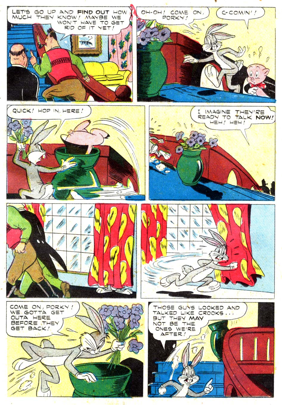 Read online Four Color Comics comic -  Issue #307 - 34