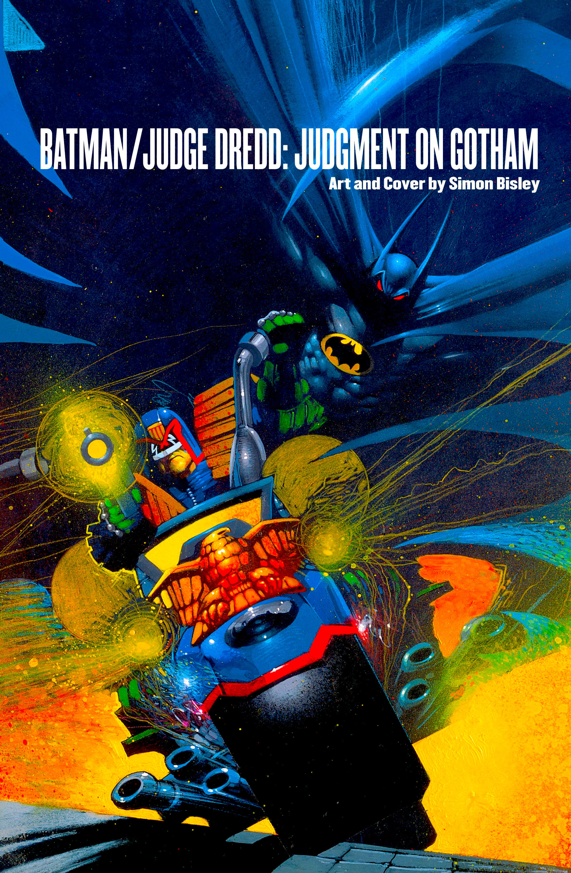Read online Batman/Judge Dredd: Judgment on Gotham comic -  Issue # Full - 64